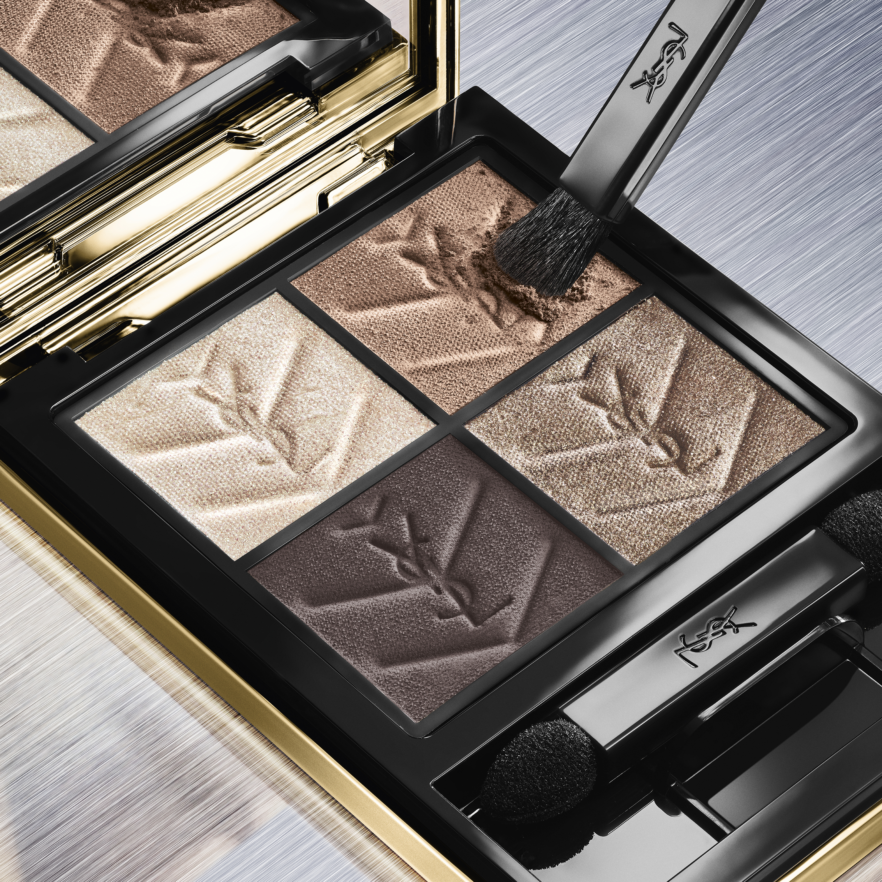 Yves Saint Laurent Couture Mini Clutch, Couture Eyeshadow Palette