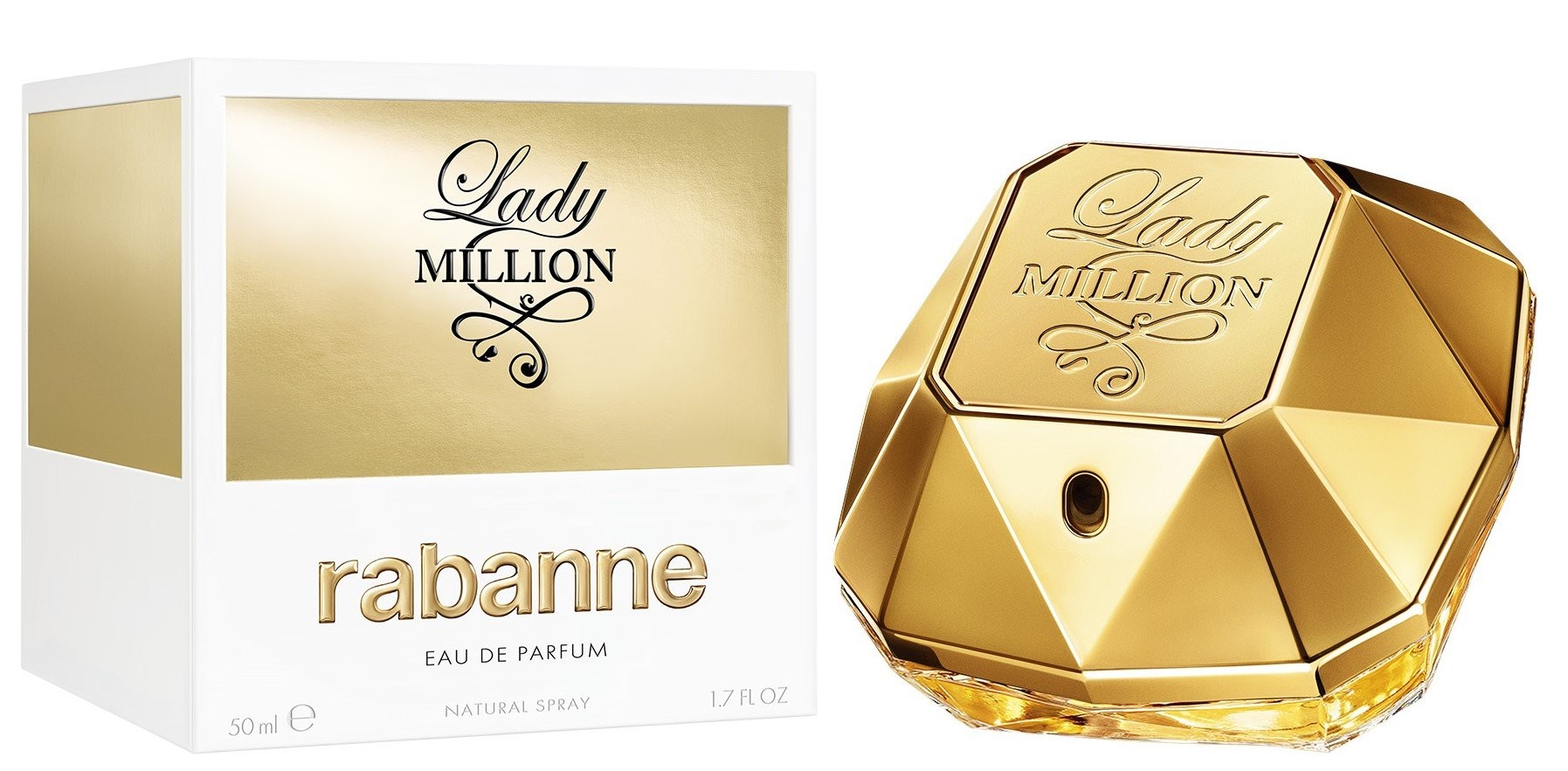 Rabanne Lady Million Eau de Parfum 50 ml | Parfumswinkel