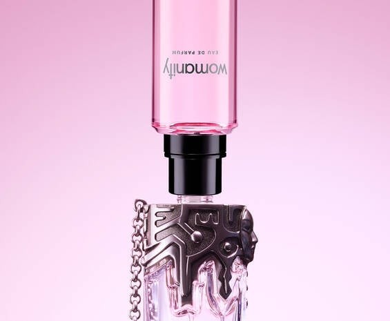 Bottle Mugler Womanity Eau De Parfum Thierry Mugler Womanity Eau