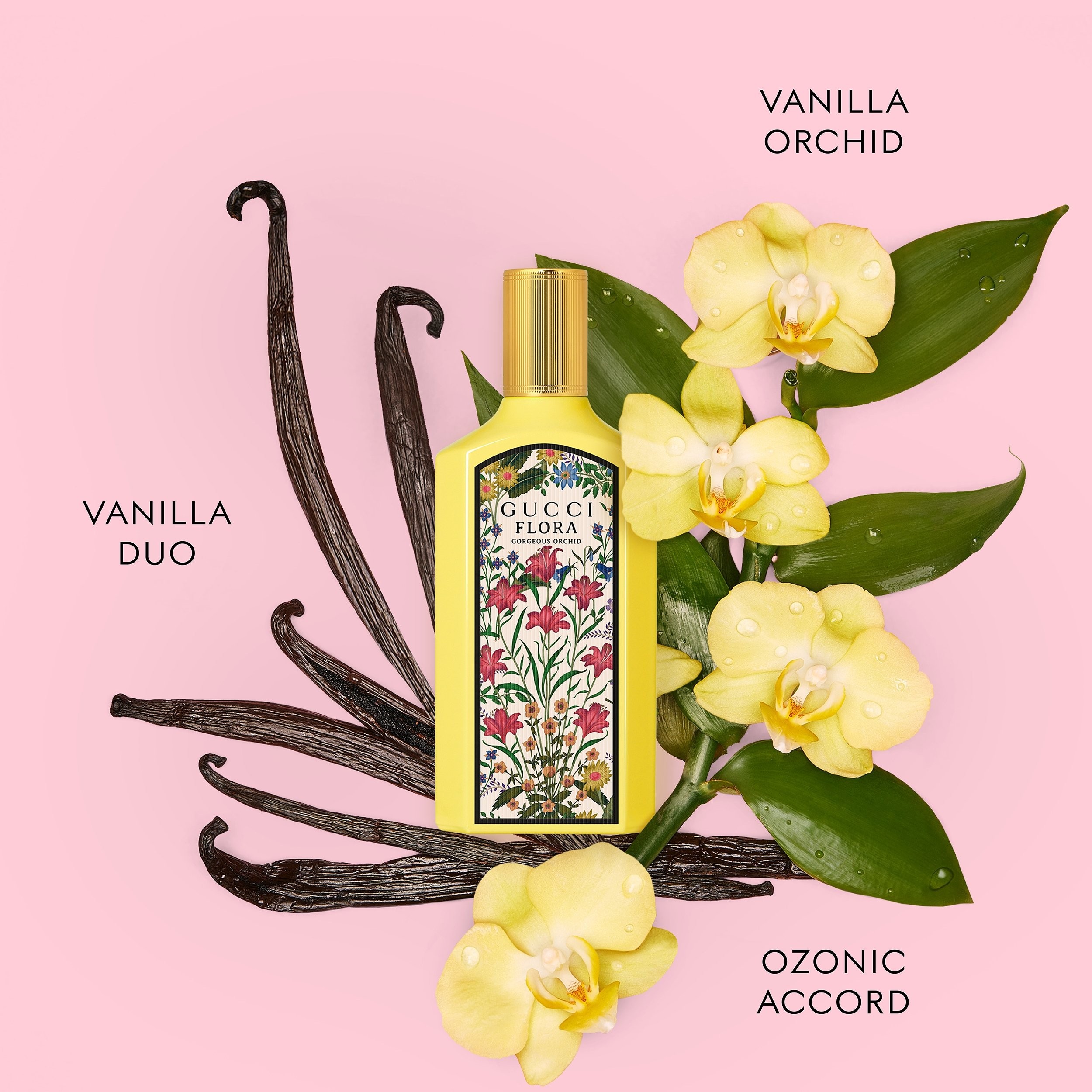 香水(女性用) GUCCI FLORA GORGEOUS ORCHID 50ml Flora Gorgeous Orchid Eau de Parfum with Vanilla - Gucci