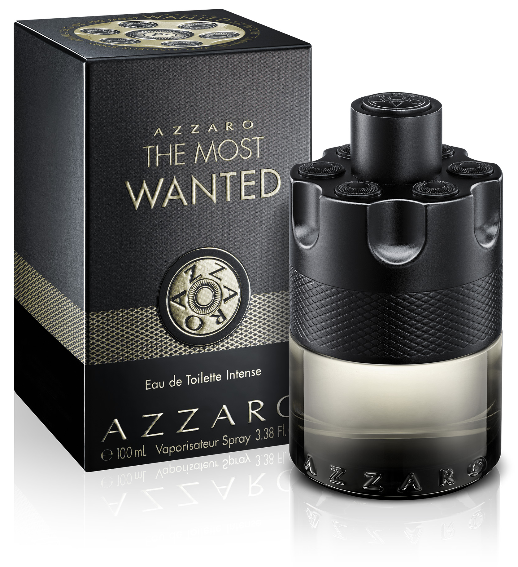 Azzaro The Most Wanted Eau de Toilette Intense 100 ml