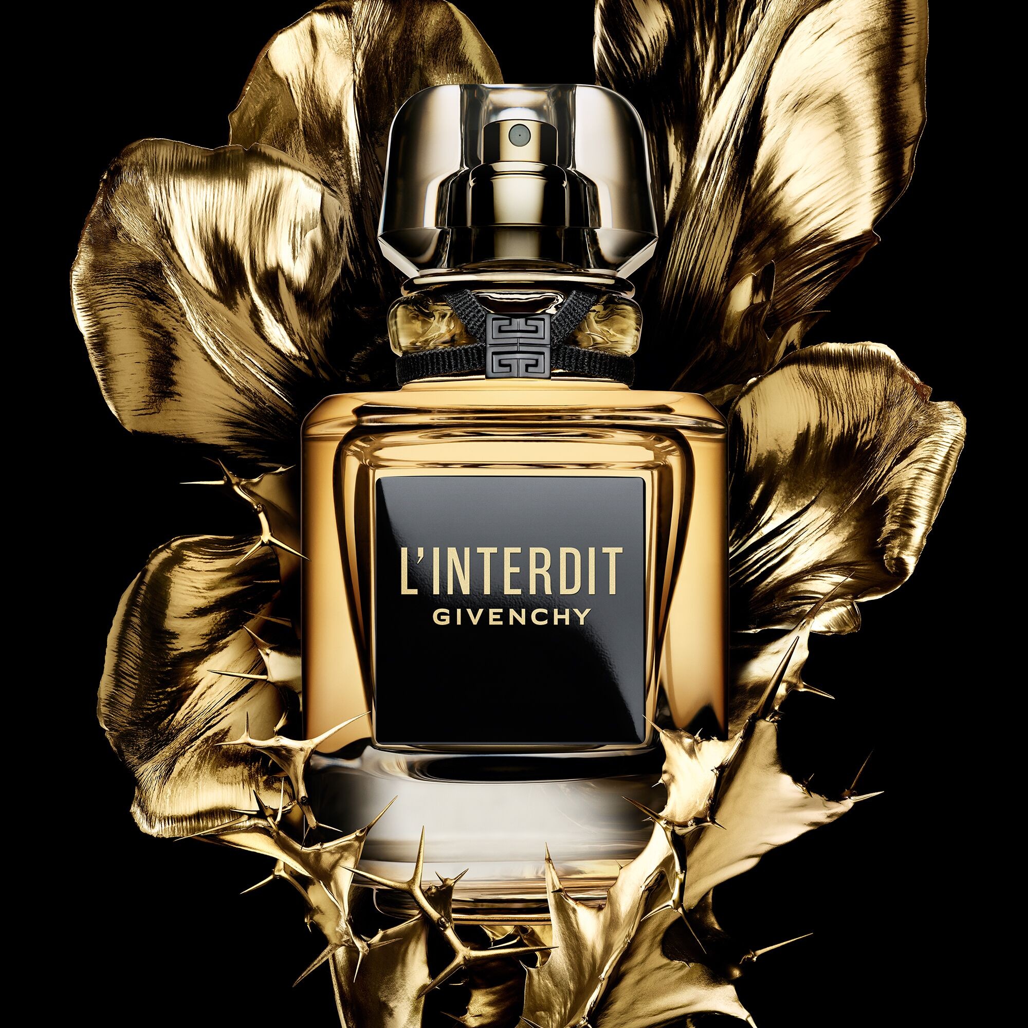 ジバンシイ　L'INTERDIT 100ml 未使用 L'Interdit by Givenchy Eau de Parfum 2.6 FL.OZ / 80 ML~NEW