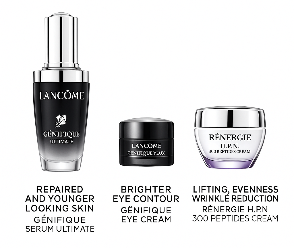 Lancôme Génifique Ultimate Set 3 pcs. | Parfumswinkel