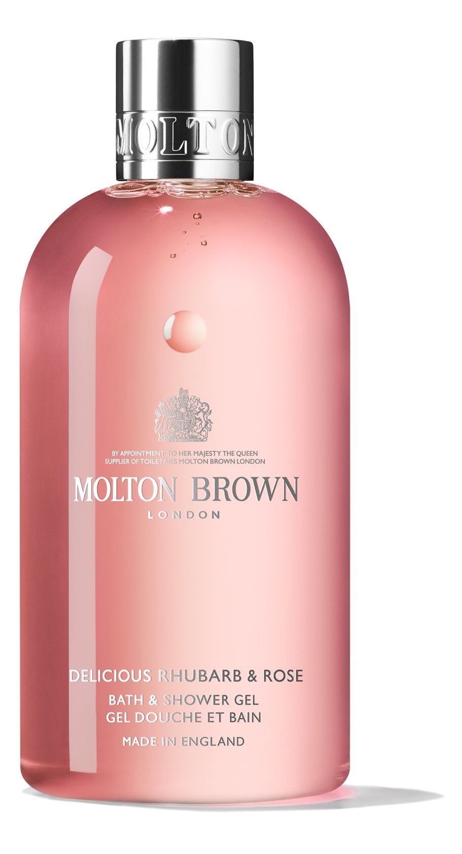 Molton Brown Delicious Rhubarb & Rose Shower Gel 300 ml