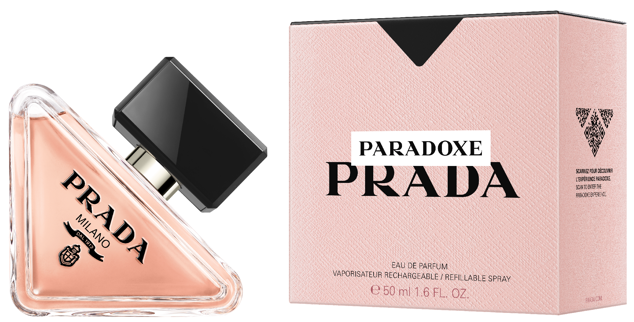 その他 PRADA PARADOXE Eau de Parfum 50ml Prada Paradoxe fragrance, new perfume for women | Prada