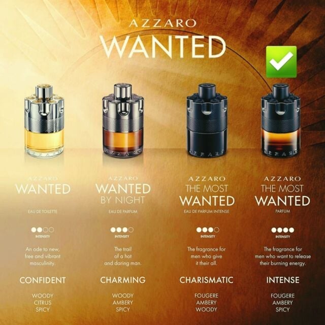 Azzaro The Most Wanted Perfume 100 ml Parfumswinkel