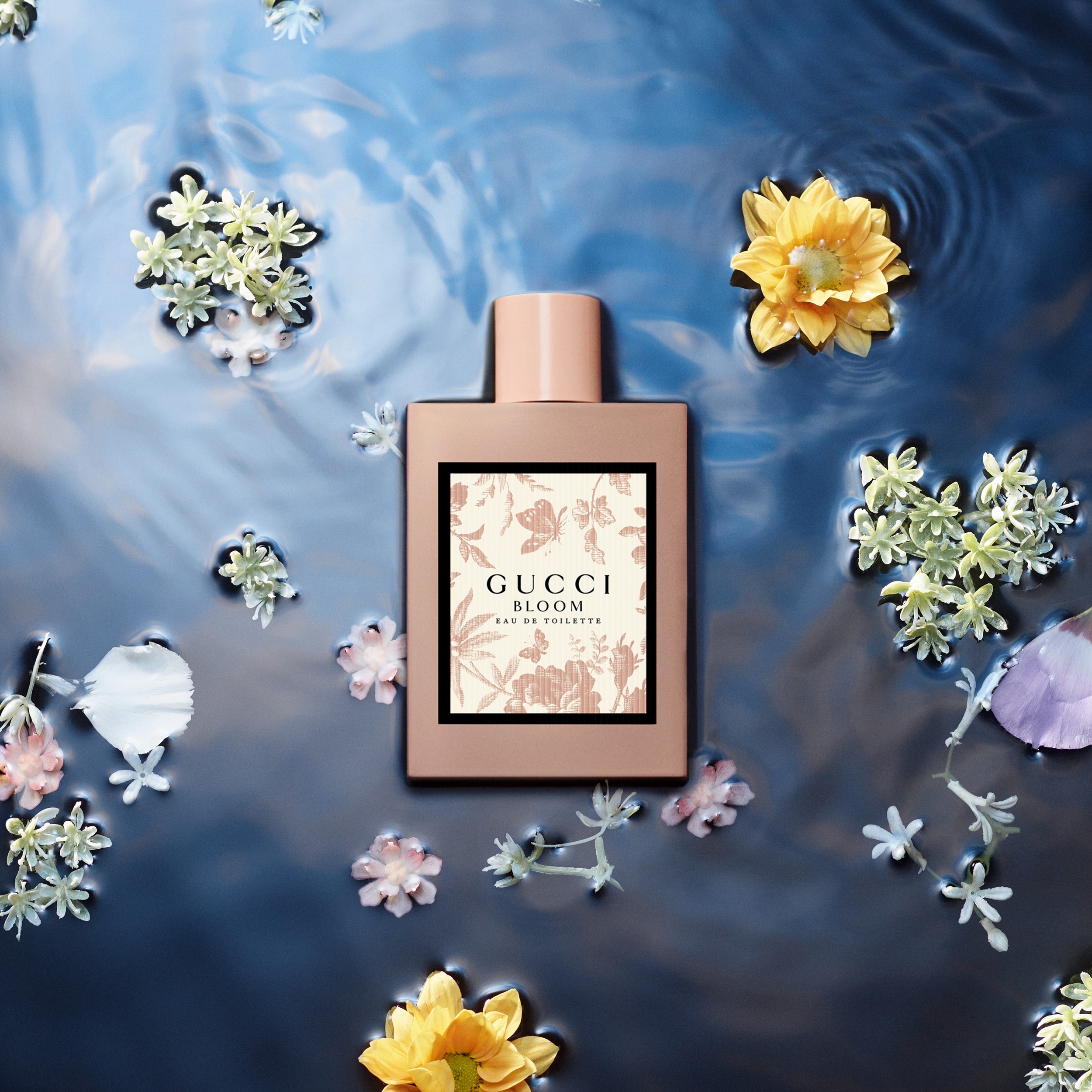 Gucci Bloom Perfume Eau De Toilette GUCCI BLOOM EAU DE TOILETTE X