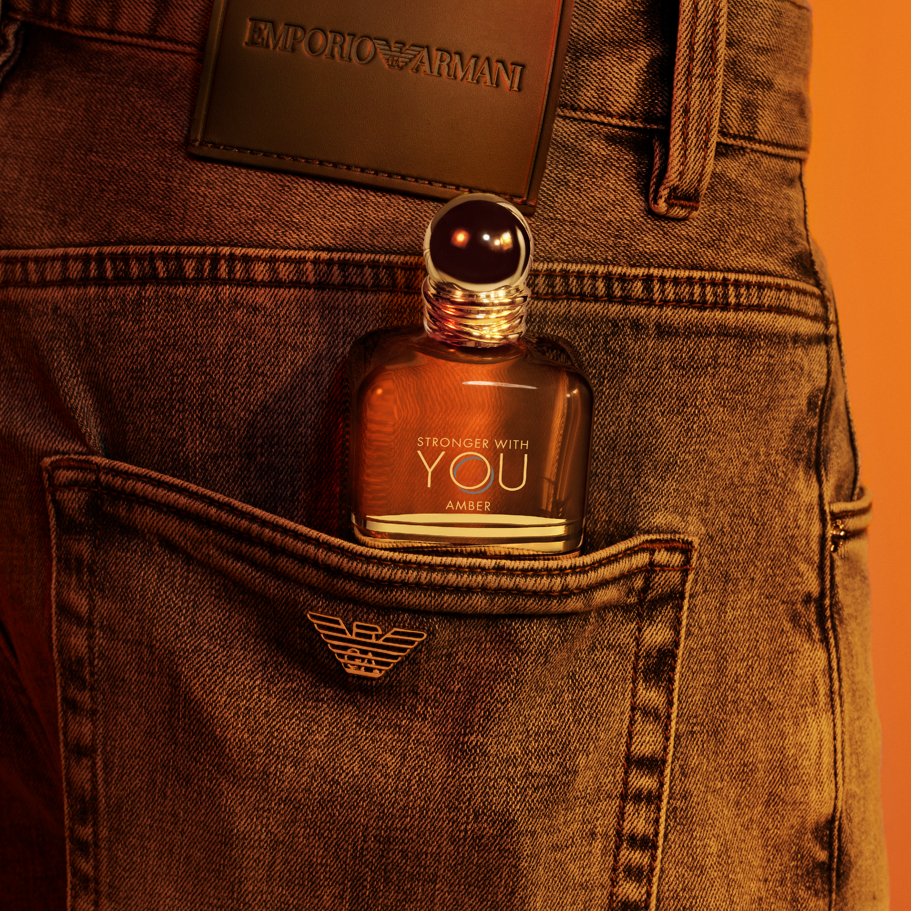 Giorgio Armani Stronger With You Amber Eau de Parfum 100 ml