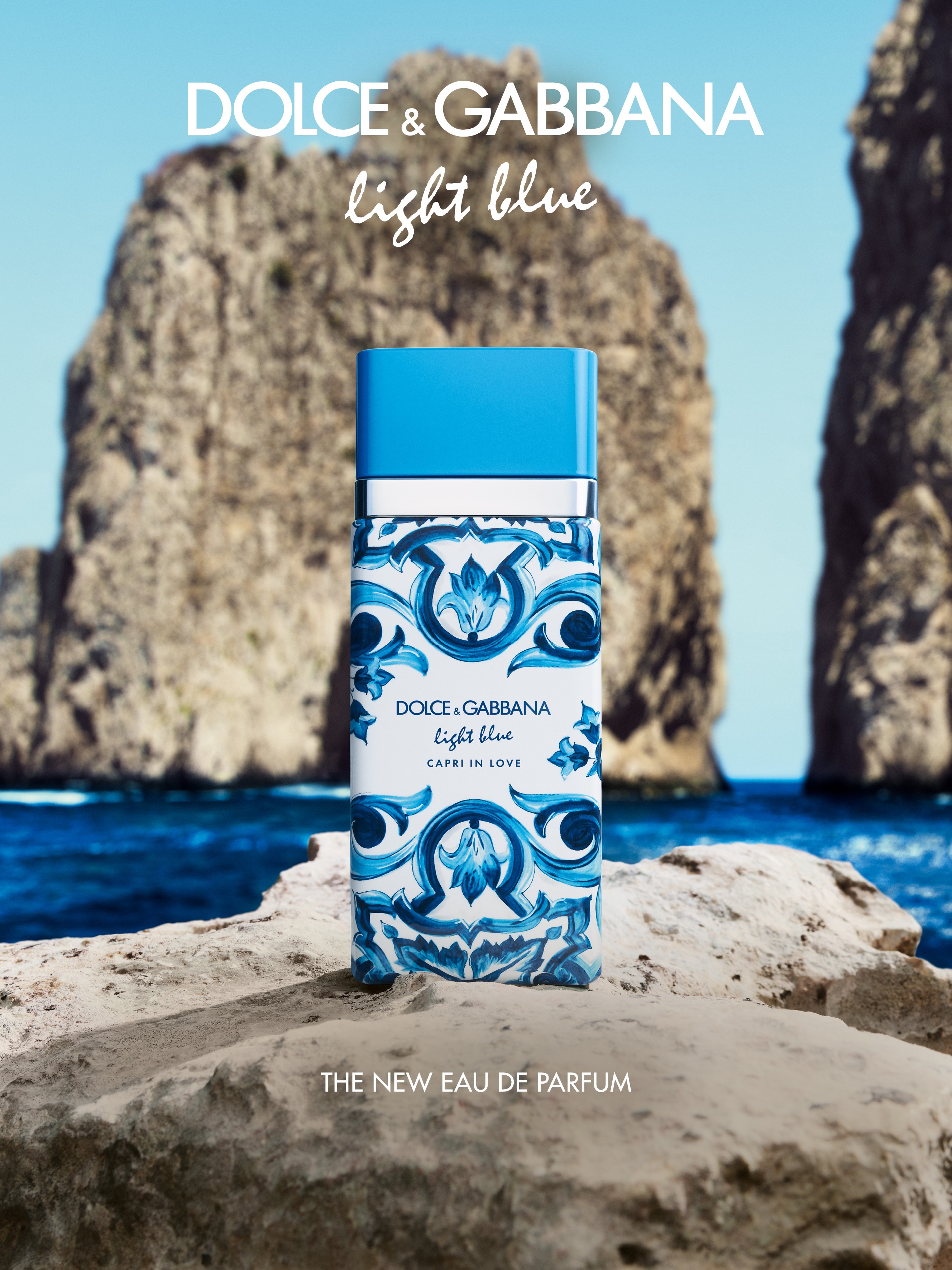 香水(ユニセックス) Dolce & Gabbana Light Blue Capri in Love Light Blue Capri In Love Pour Homme Eau de Parfum with Fig