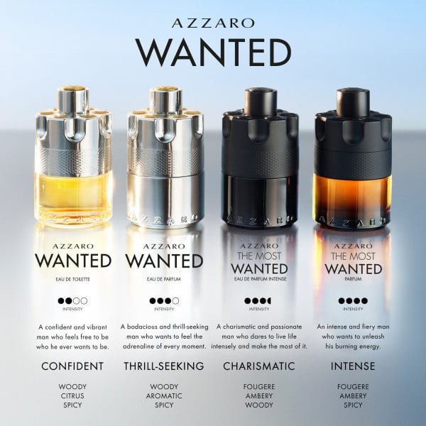 Azzaro Wanted Eau de Parfum 50 ml Parfumswinkel
