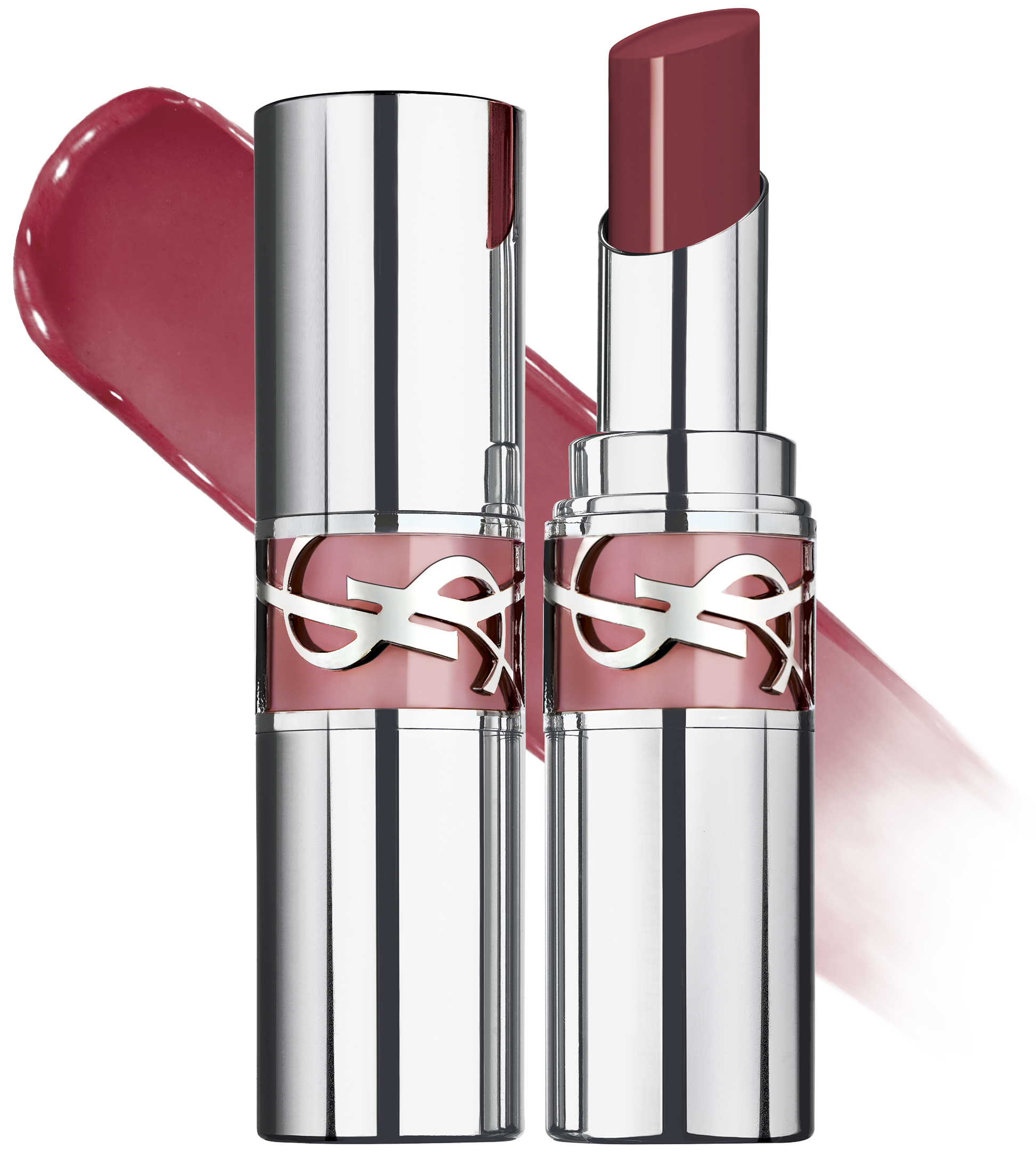 Yves Saint Laurent Loveshine Candy Glow Lipstick 45 Coral Crush