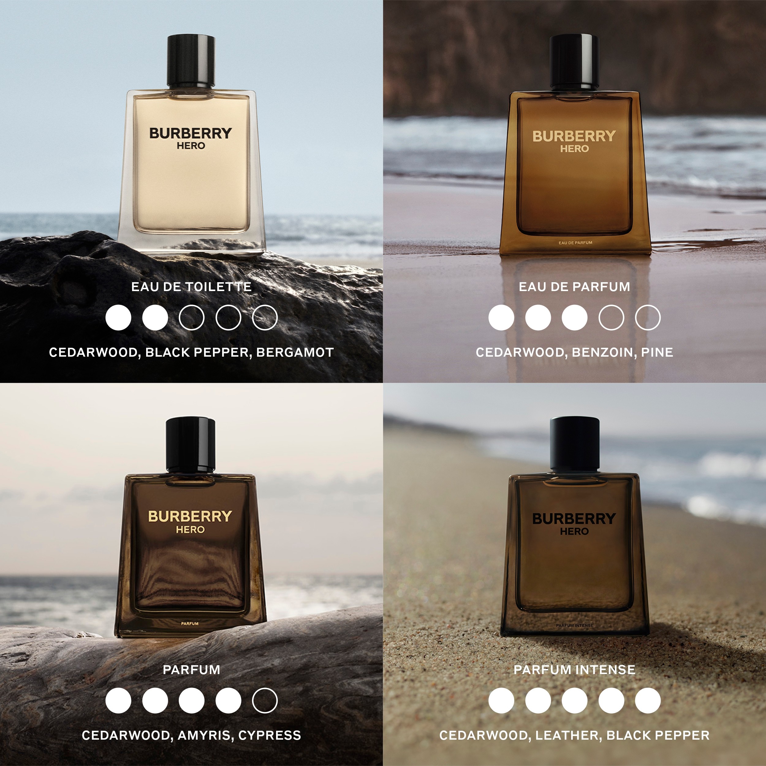 香水 BURBERRY HERO Burberry Hero Parfum Spray for Men, 3.4 oz - Walmart.com