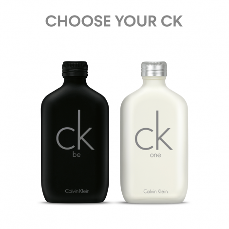 Calvin Klein Ck Be Eau de Toilette 50 ml Parfumswinkel