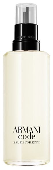 Giorgio Armani Code Homme Eau de Toilette Refill 150 ml