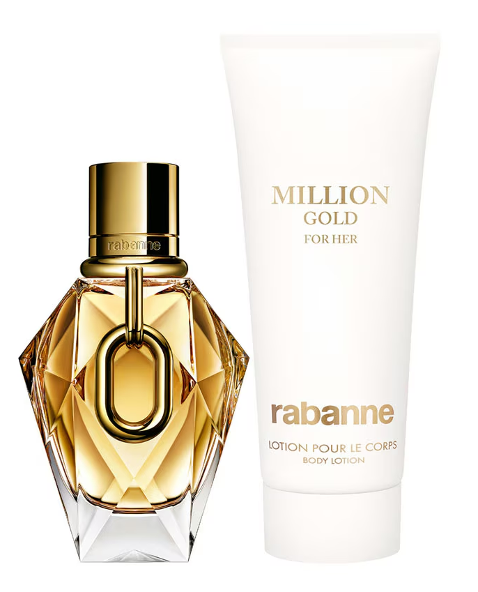 (国内取扱無) Million Gold For Her Rabanne Rabanne Million Gold For Her Eau De Parfum Spray 30ml