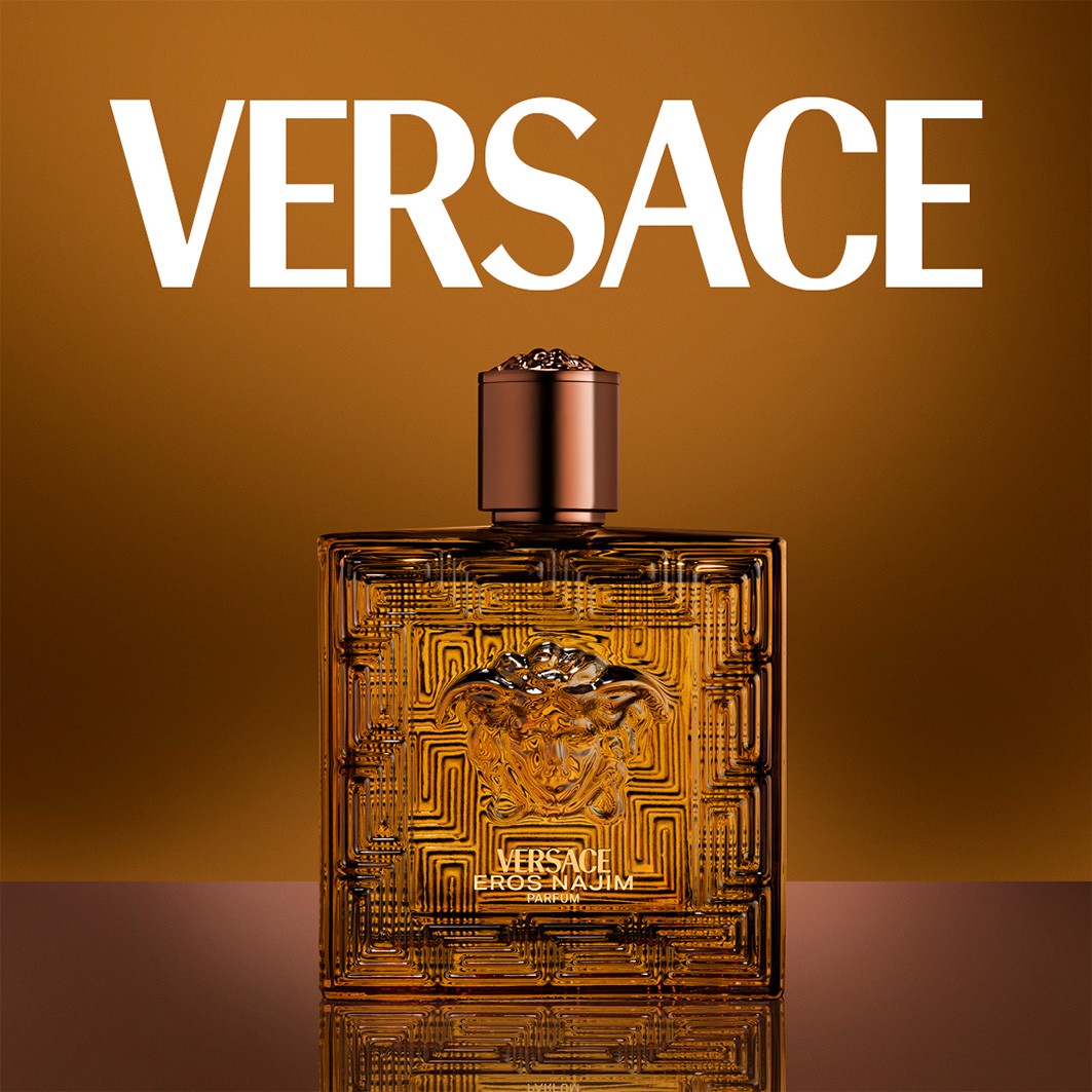 ドバイ限定 VERSACE EROS NAJIM 100ml 未開封 エロス ナジム パルファム 100ml ブラウン | VERSACE JP