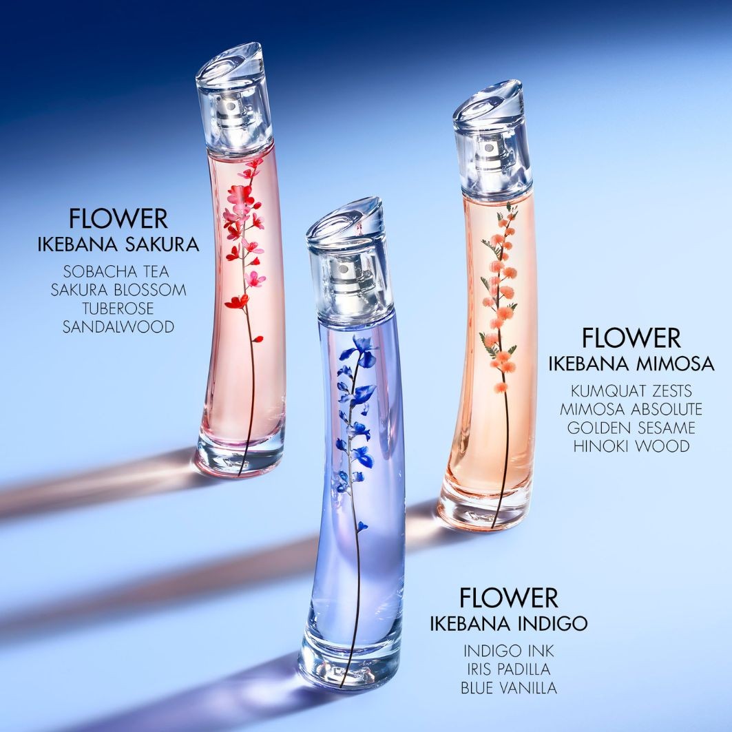 Kenzo Flower by Kenzo Ikebana Indigo Eau de Parfum 75 ml
