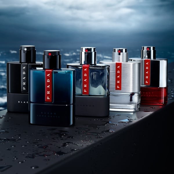 【新品未開封】PRADA LUNA ROSSA CARBON 香水 プラダ ルナロッサ カーボン オーデトワレ｜プラダ ビューティ