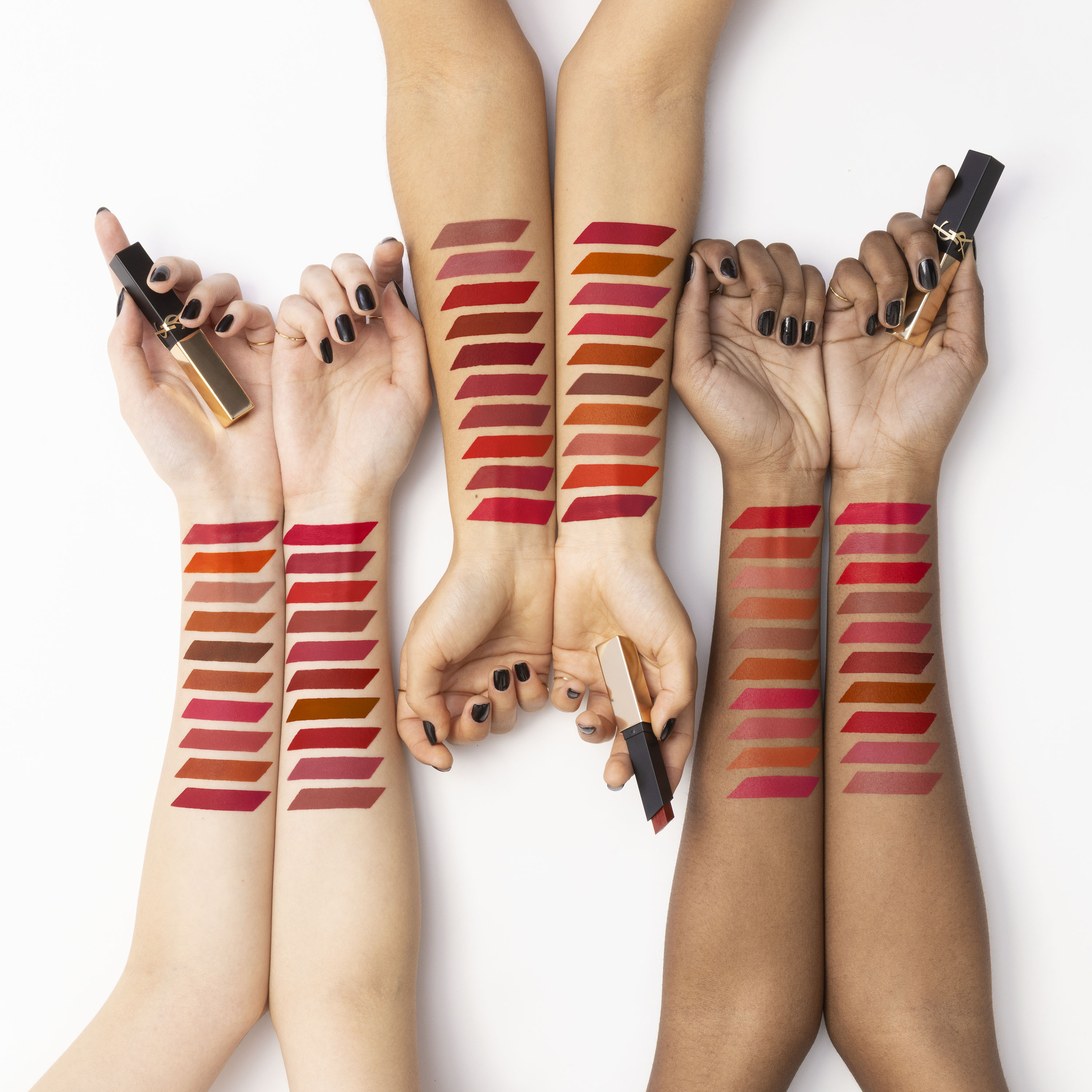 Swatch 21 Rouge Paradoxe Yves Saint Laurent Rouge Pur Couture