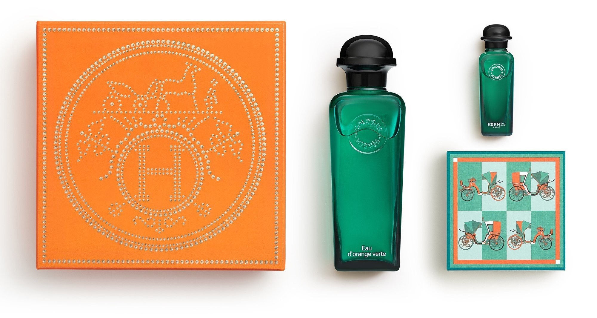 Hermès Eau D'orange Verte Set 3 pcs. | Parfumswinkel