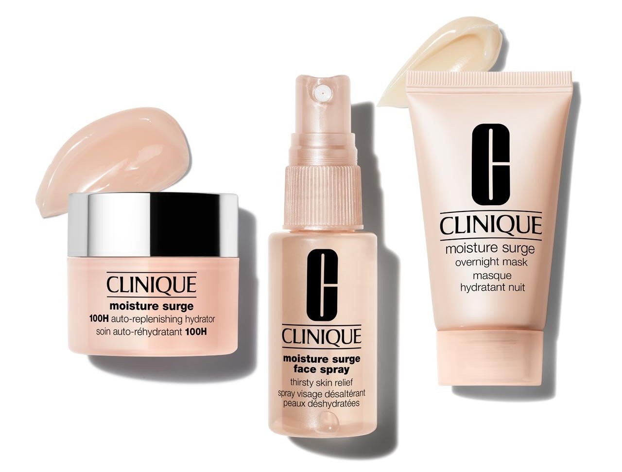 Clinique Moisture Surge Set 3 pcs. | Parfumswinkel