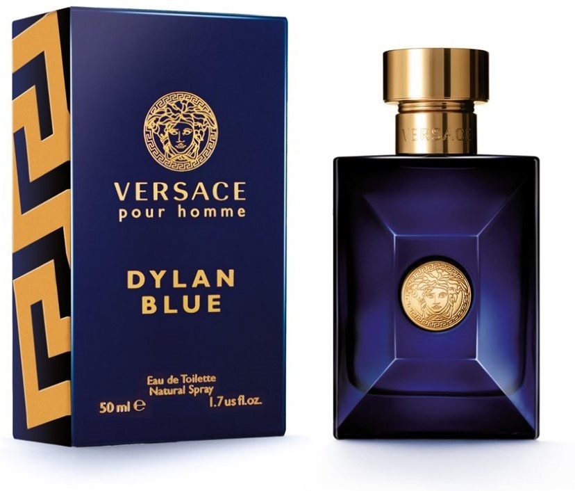 香水(男性用) VERSACE DYLAN BLUE 100ml Eau de Toilette Versace Dylan Blue Eau de Toilette for Men - Authentic