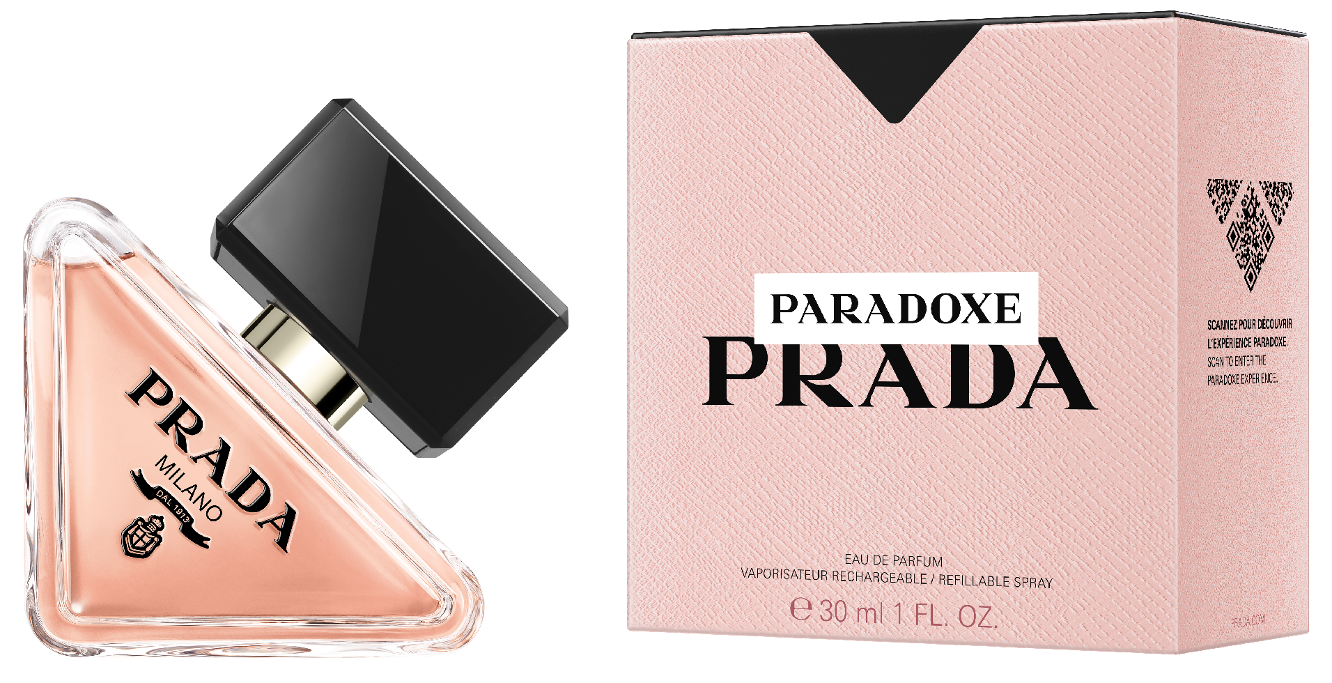 【新品】PRADA PARADOXE EAU DE PARFUM 30ml Amazon.com : Prada Paradoxe by Prada for Women 3.0 oz Eau de