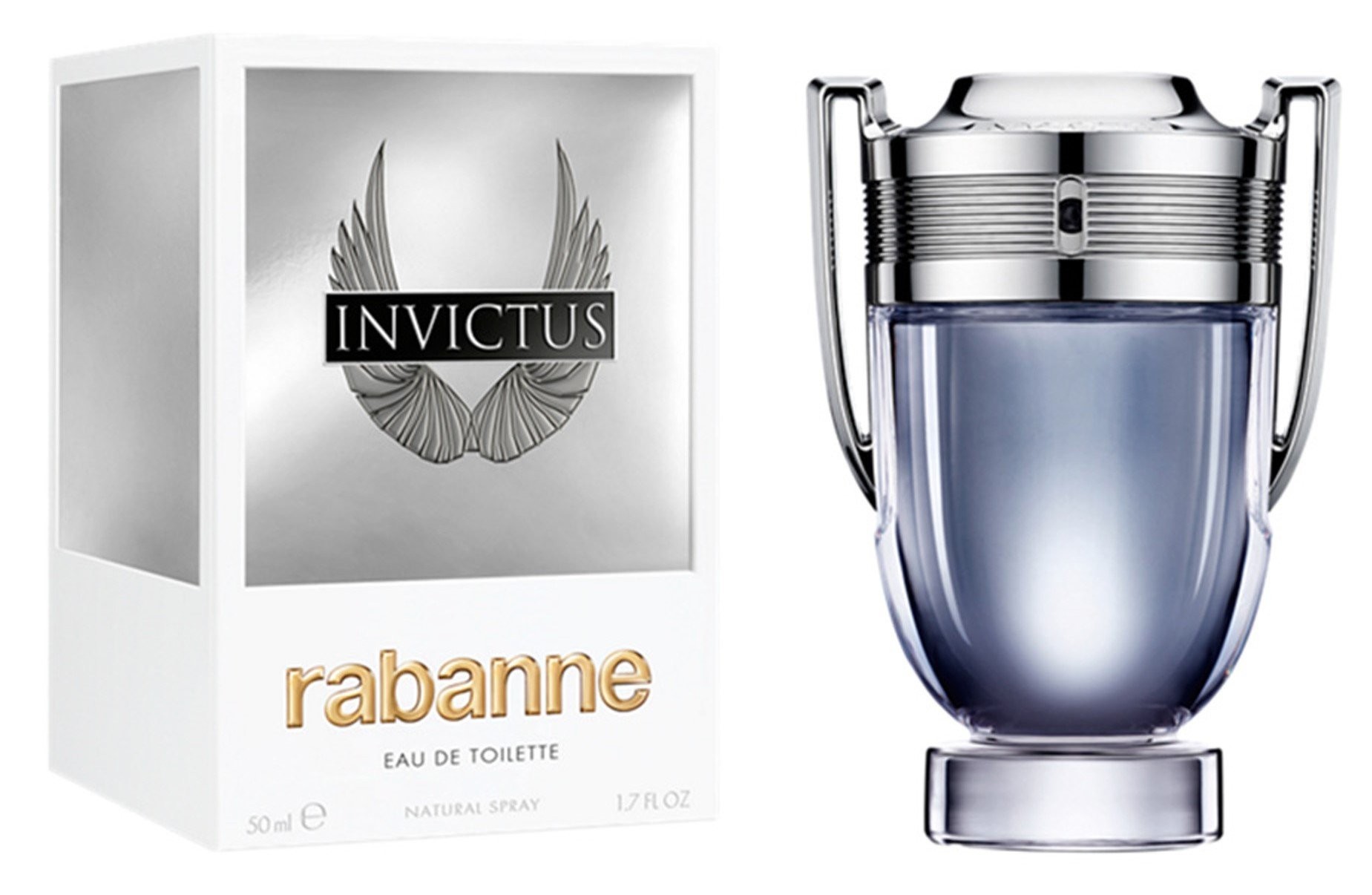 Rabanne Invictus Eau de Toilette 50 ml Parfumswinkel - Main Image