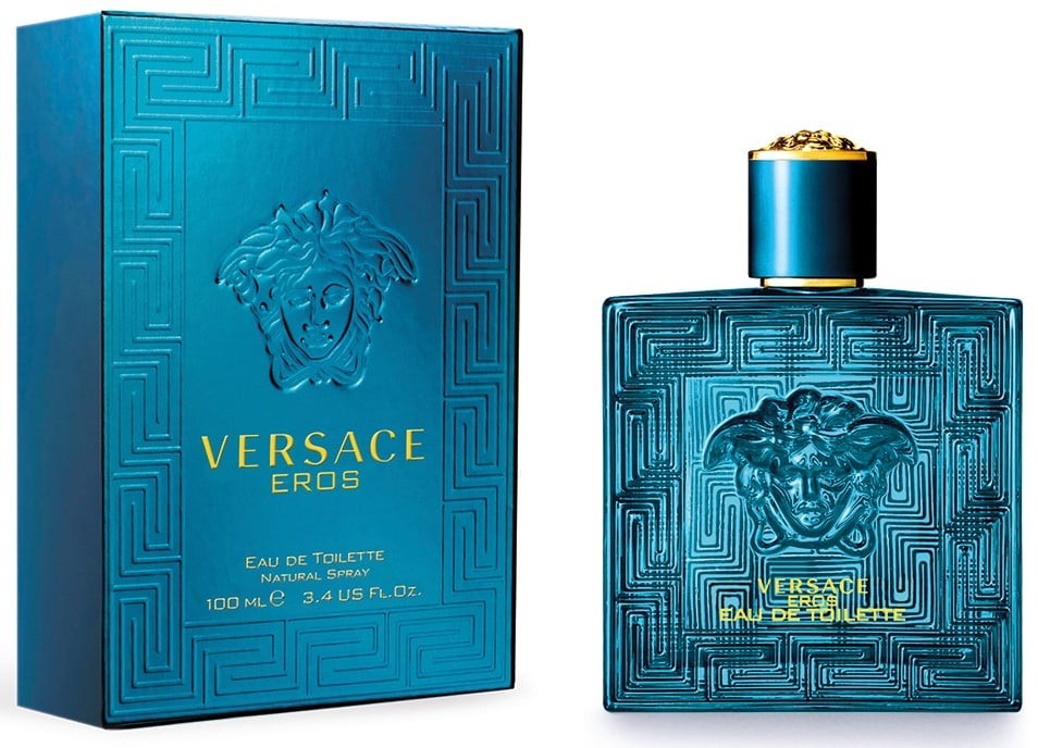 香水(男性用) VERSACE EROS Eau de Toilette 100ml Versace Eros Eau de Toilette 100 ml | Parfumswinkel