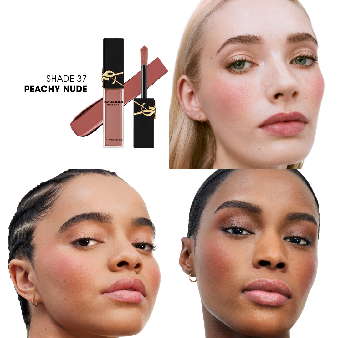 Yves Saint Laurent Make Me Blush Liquid | 37 - Peachy Nude