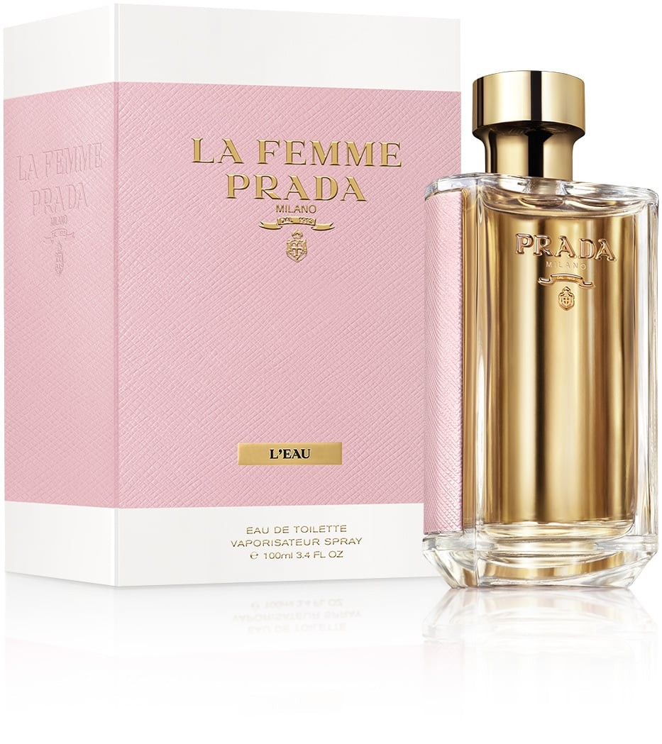 Prada La Femme L'Eau Eau de Toilette 100 ml | Parfumswinkel