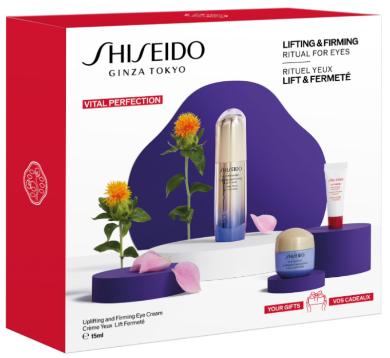 Shiseido Vital Perfection Set 3 pcs. | Parfumswinkel