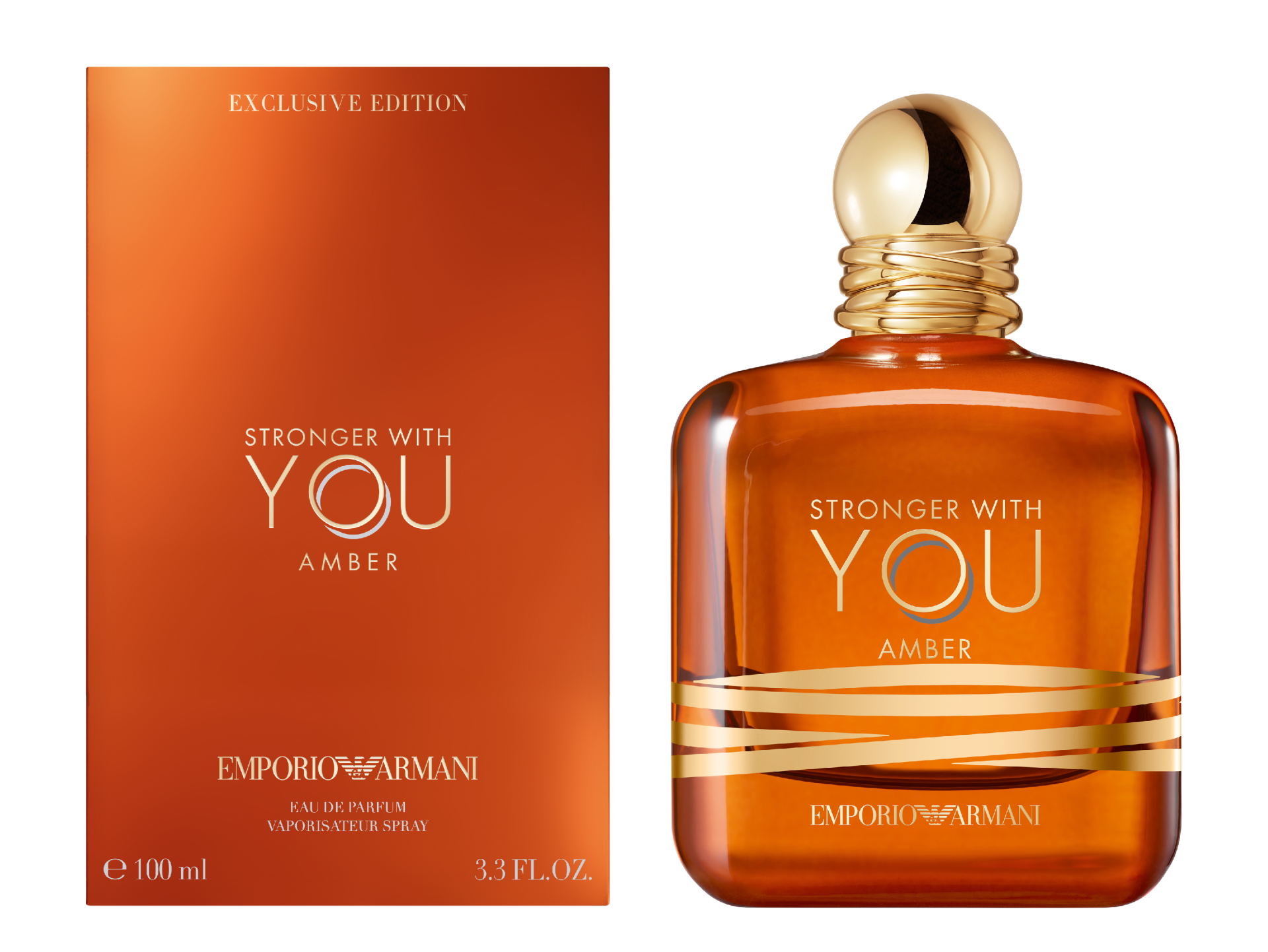 Intensely Perfume You Hombre Giorgio Armani Stronger With You