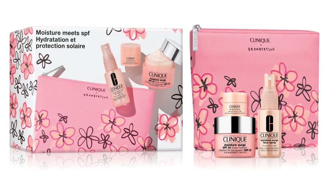Clinique Moisture Surge Set 3 pcs. | Parfumswinkel