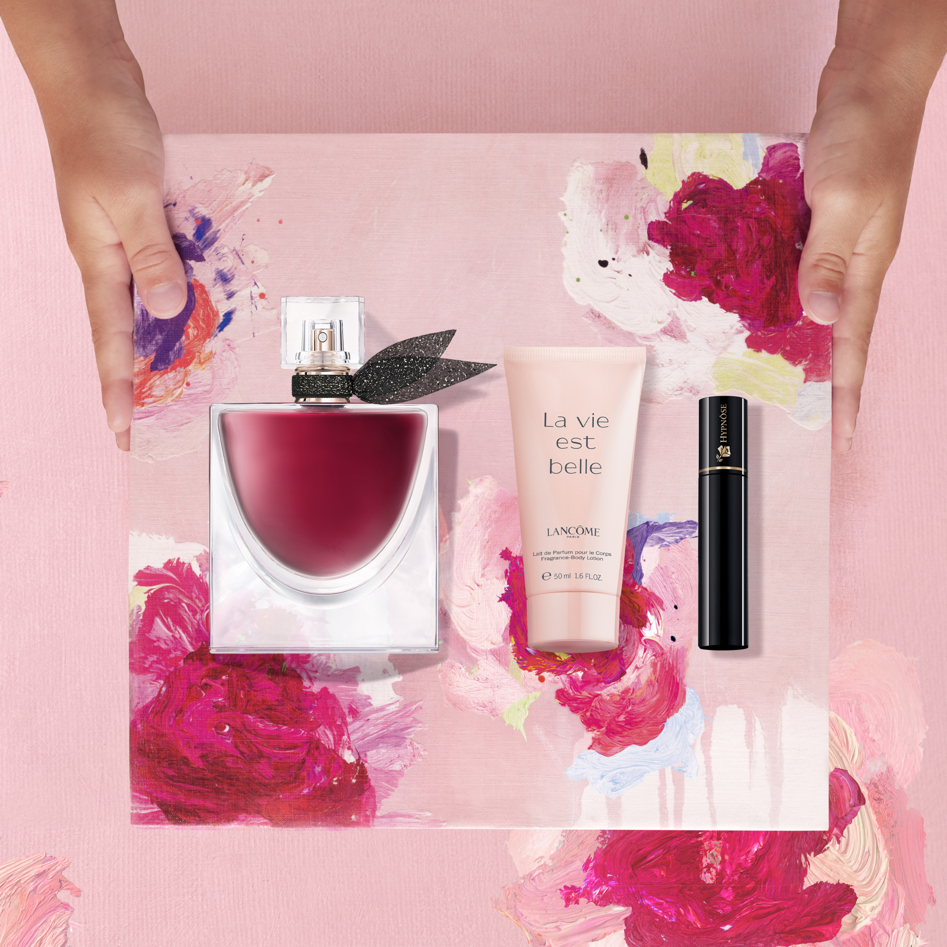 未使用品 LANCOME（ランコム）La Vie Est Belleのセット Lancome La Vie Est Belle Traveler Gift Set - QVC.com