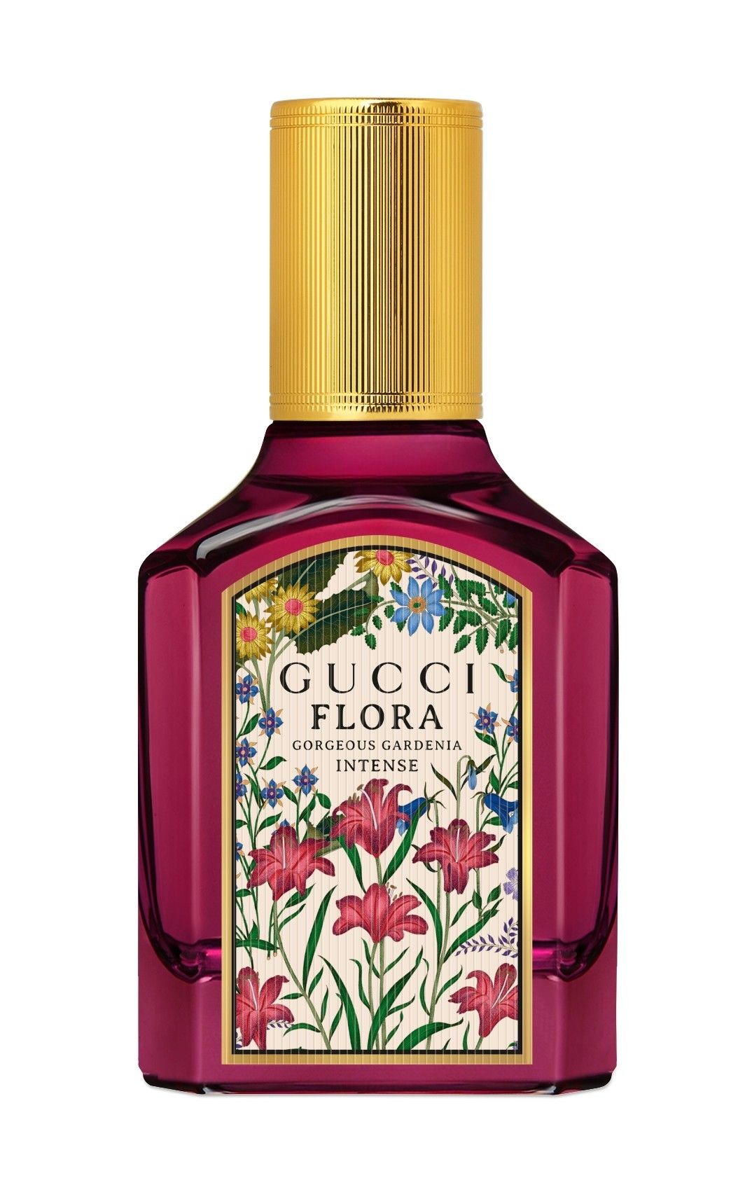 GUCCI FLORA Gorgeous Gardenia 50ml 限定版 Gucci Flora Gorgeous Gardenia goes golden in limited edition