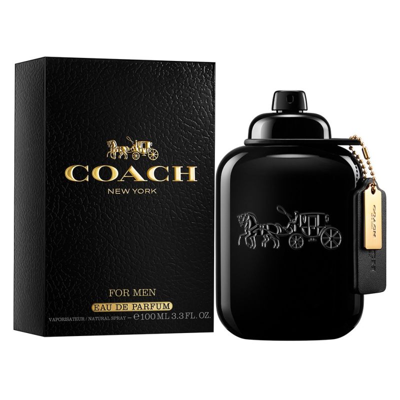 コーチメン EDT 100ml COACH MEN EDT 100ml Coach Coach For Men Eau de Parfum 100 ml | BeautyX