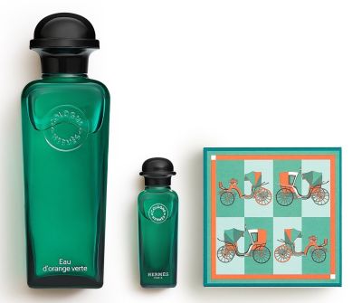 HERMES Eau d'Orange Verte ソープセット Eau d'orange verte Eau de cologne gift set - 3.64 fl.oz