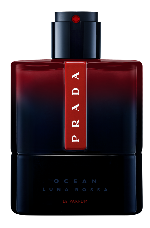 香水(男性用) PRADABLACK luna rossa eau de parfum50ml プラダ ルナロッサ ブラック オーデパルファム｜プラダ