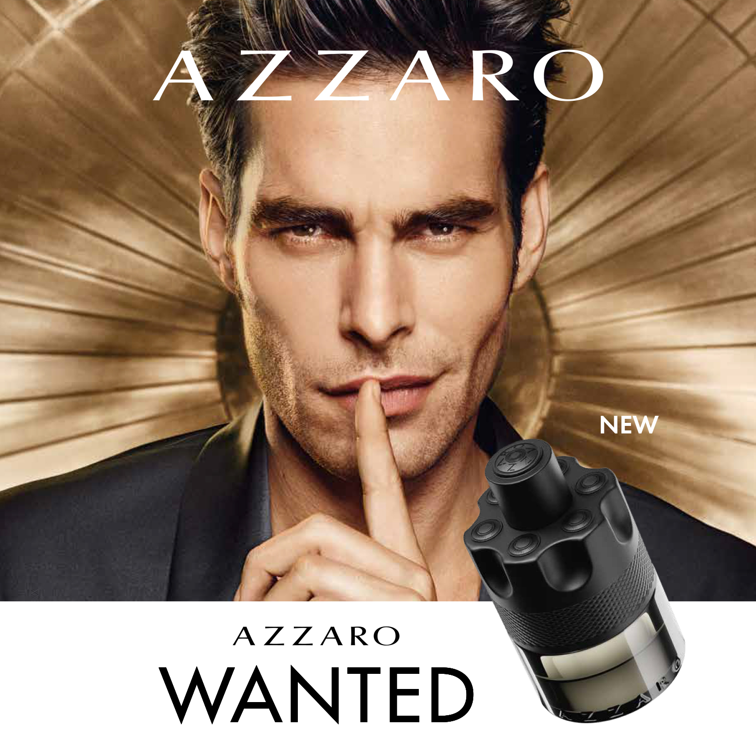 Azzaro The Most Wanted Eau de Toilette Intense 100 ml