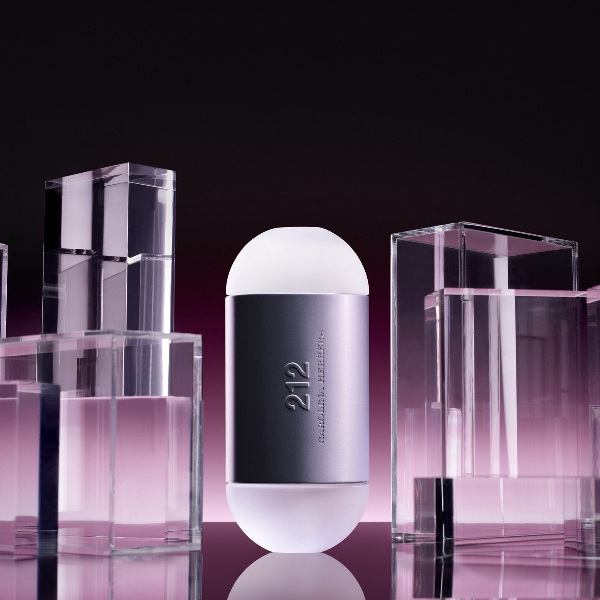 212 香水 carolina herrera スプレー 60ml