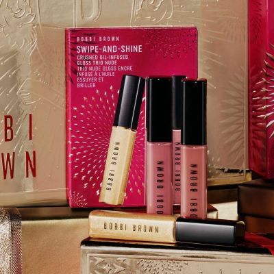 Bobbi Brown Swipe-And-Shine Set 3 pcs. | Parfumswinkel