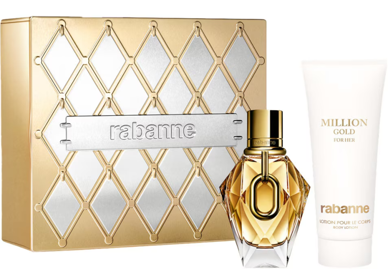 (国内取扱無) Million Gold For Her Rabanne Rabanne Million Gold For Her Eau de Parfum Refillable