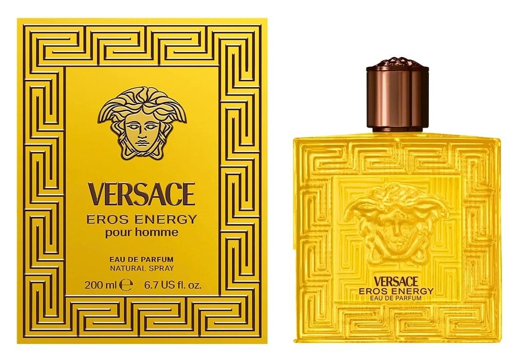 [国内正規品] VERSACE Eros 100ml Versace Men's Eros Parfum Spray 3.38 oz (Tester) Fragrances