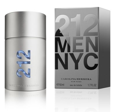 Carolina Herrera 212 Men NYC, 212 Men Eau de Toilette 50 ml