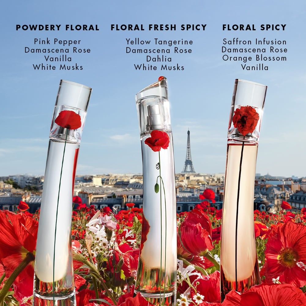 Fragrance Kenzo Flowers Eau De Parfum 50ml Kenzo Flower By Kenzo L