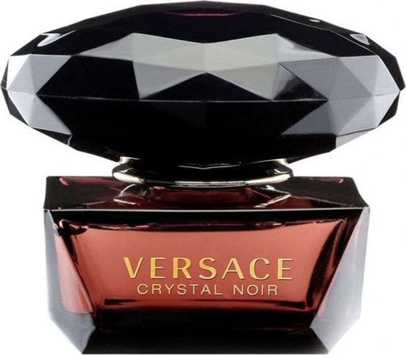 【残90%以上】 VERSACE Eau de Parfum 50ml Versace Crystal Noir by Gianni Versace 3.0 oz EDP Perfume