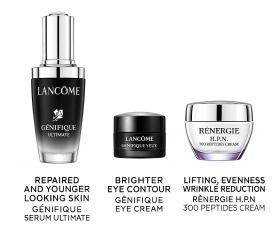 LANCOME GENIFIQUE ULTIMATE トライアルセット Génifique Ultimate Discovery Skin Repair Set 20ml | Lancôme