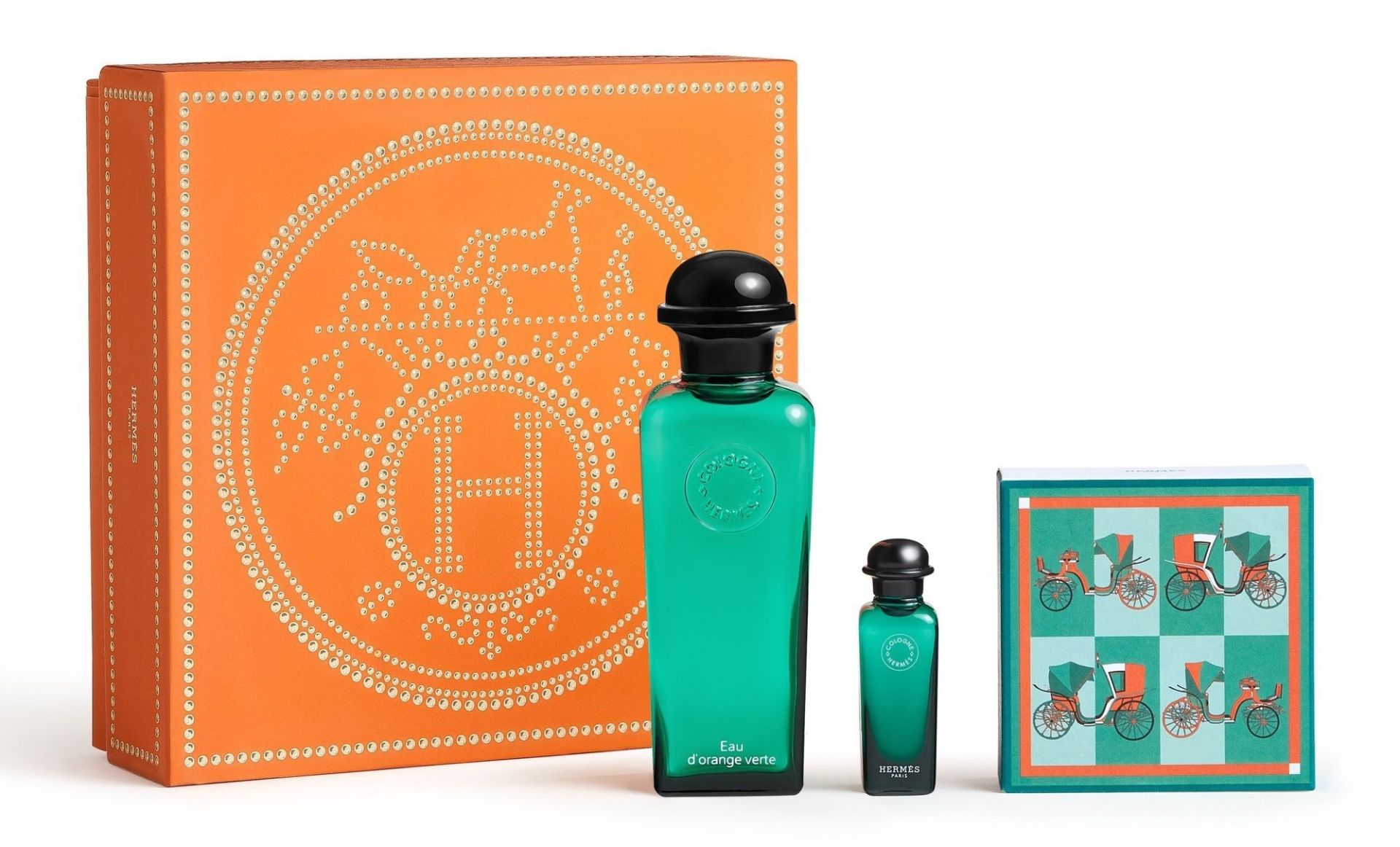 Hermès Eau D'orange Verte Set 3 pcs. | Parfumswinkel