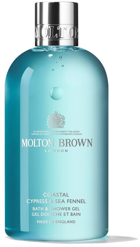 Molton Brown Coastal Cypress & Sea Fennel Shower Gel 300 ml